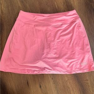Baleaf women’s golf skirt - medium, pink